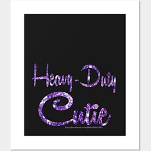 Heavy duty cutie Posters and Art